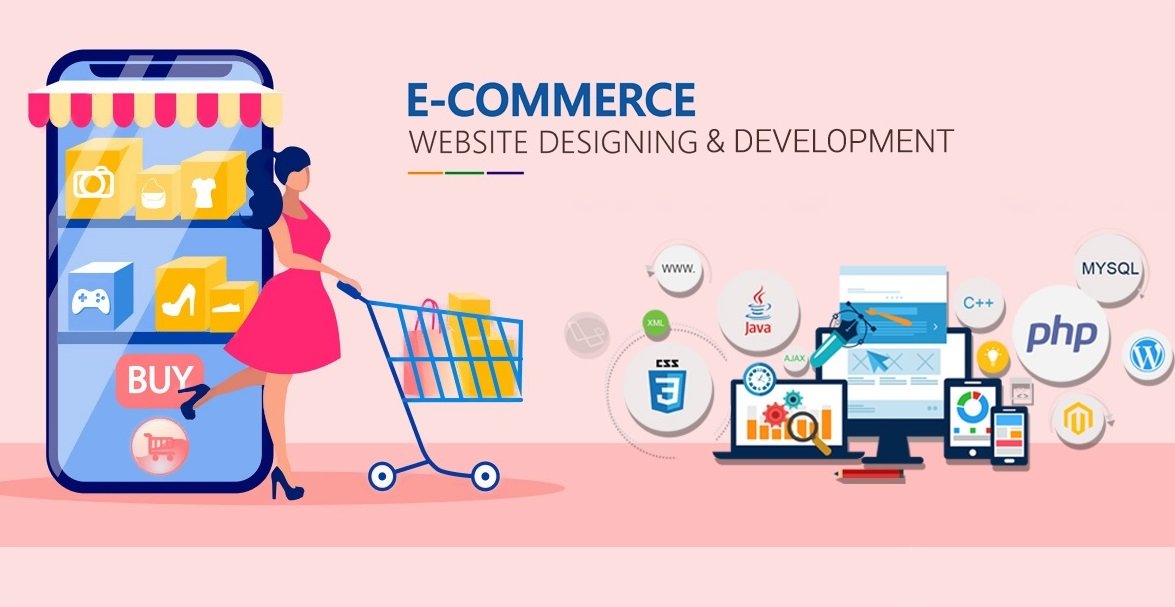 Ecommerce Website Designing
